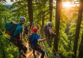 Waldseilpark Kahlenberg: Abenteuer in den Bäumen
