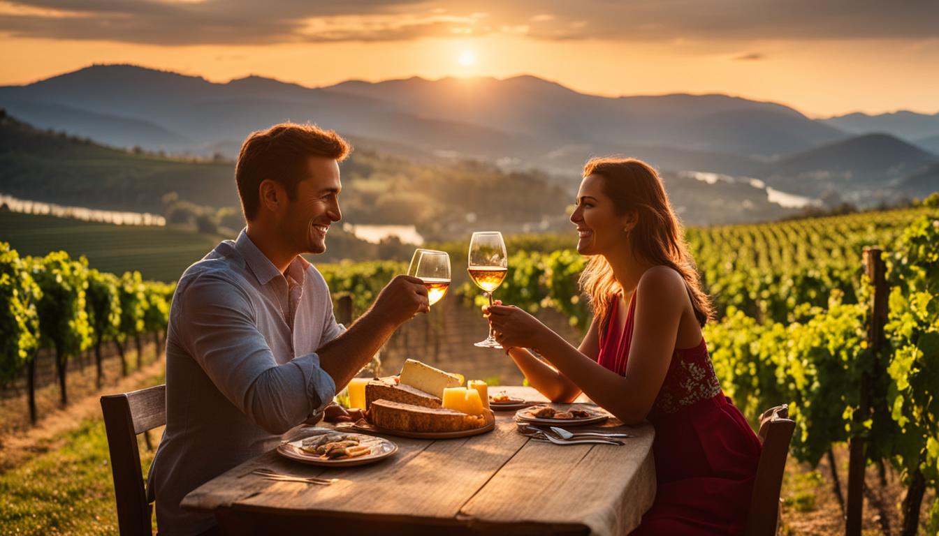 Weinverkostung in der Wachau: Romantik im Weinland