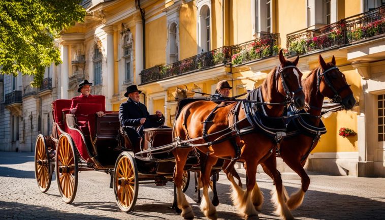 Wien im Fiaker erleben: Pferdekutschenfahrten für Familien