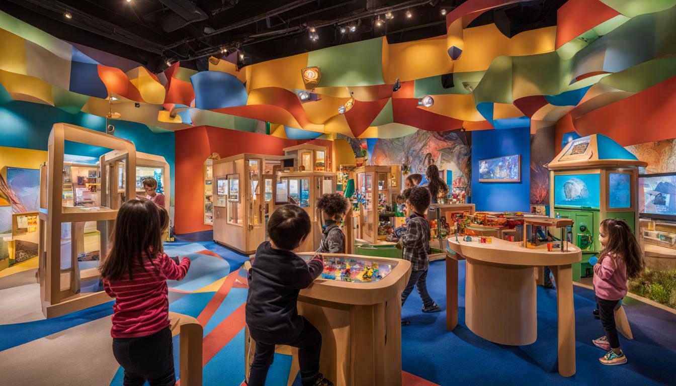 ZOOM Kindermuseum: Kreatives Lernen für Kinder