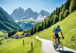 Radwege von Österreich nach Italien
