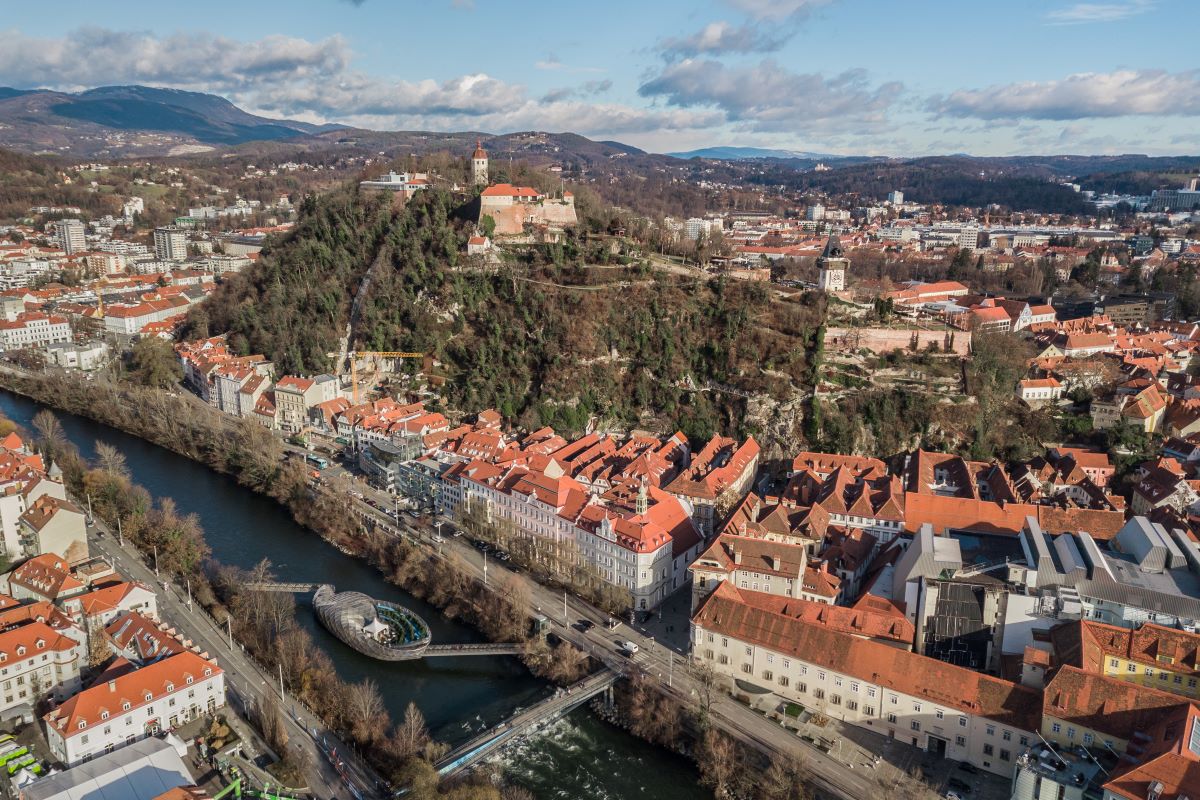 Graz bietet viele Gelegenheiten zum tollen Essen & Genießen an