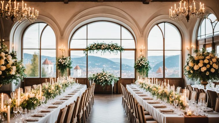 Günstige Hochzeitslocations in Graz finden - Empfehlungen - Österreich