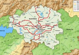 Österreich - Bundesländer im Überblick - Beschreibung