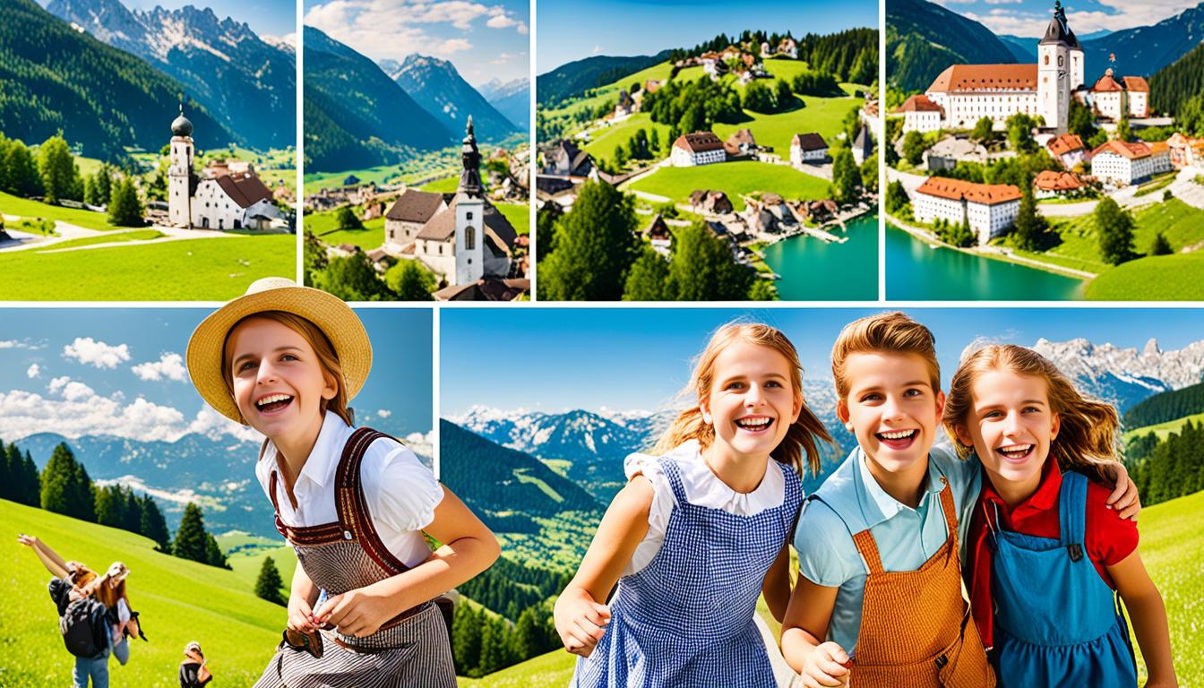 Sprachferien für Jugendliche & Schulklassen in Österreich