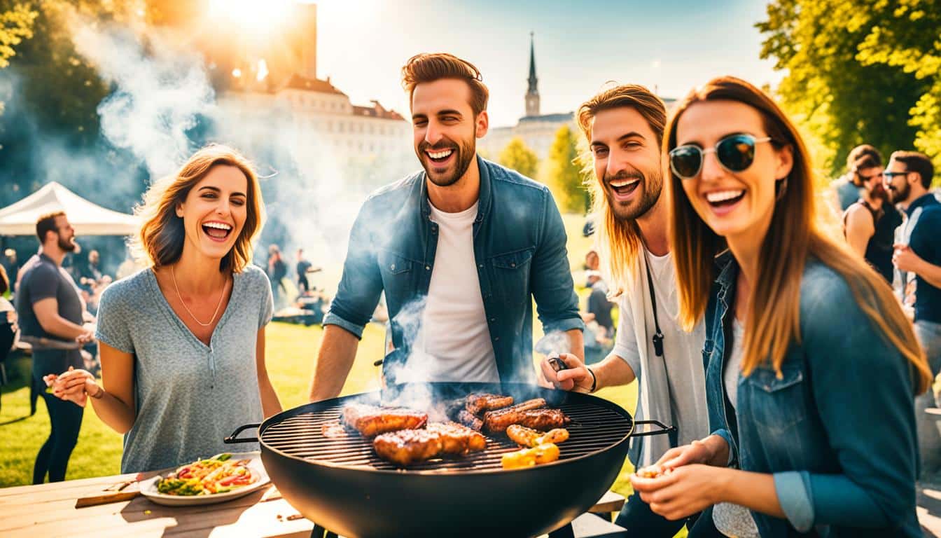 Grillen in Wien - Wo darf man in Wien wann grillen? - Vorschriften & Regeln