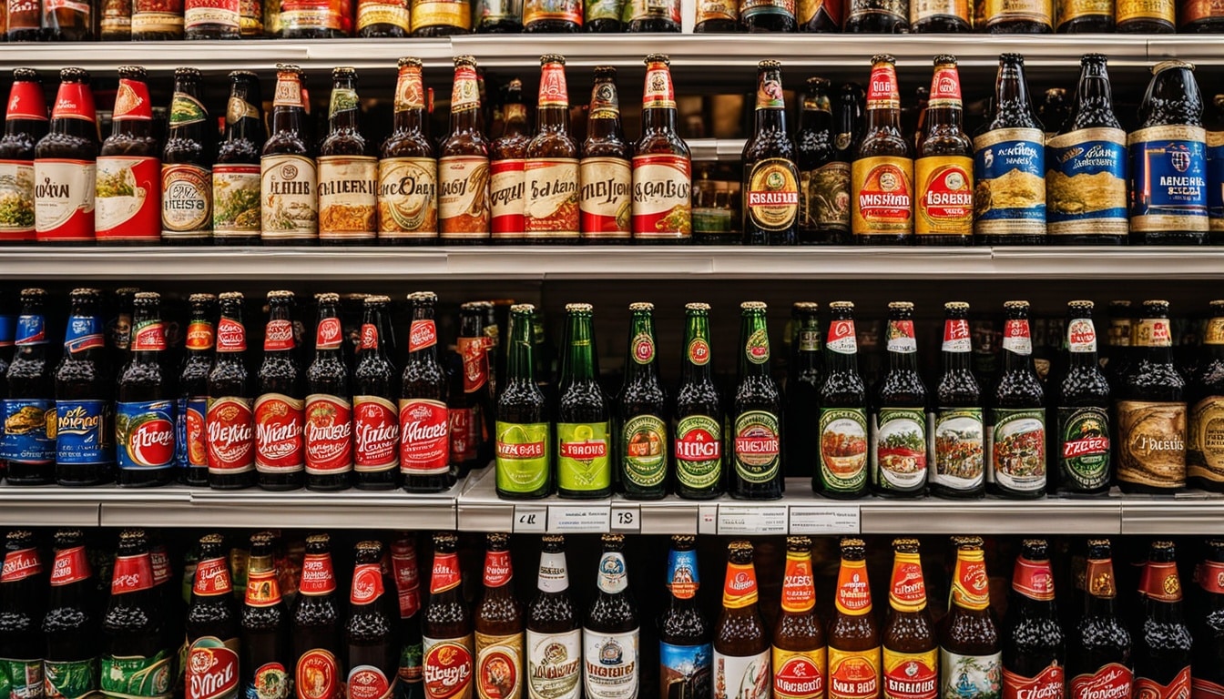 Bier im Angebot