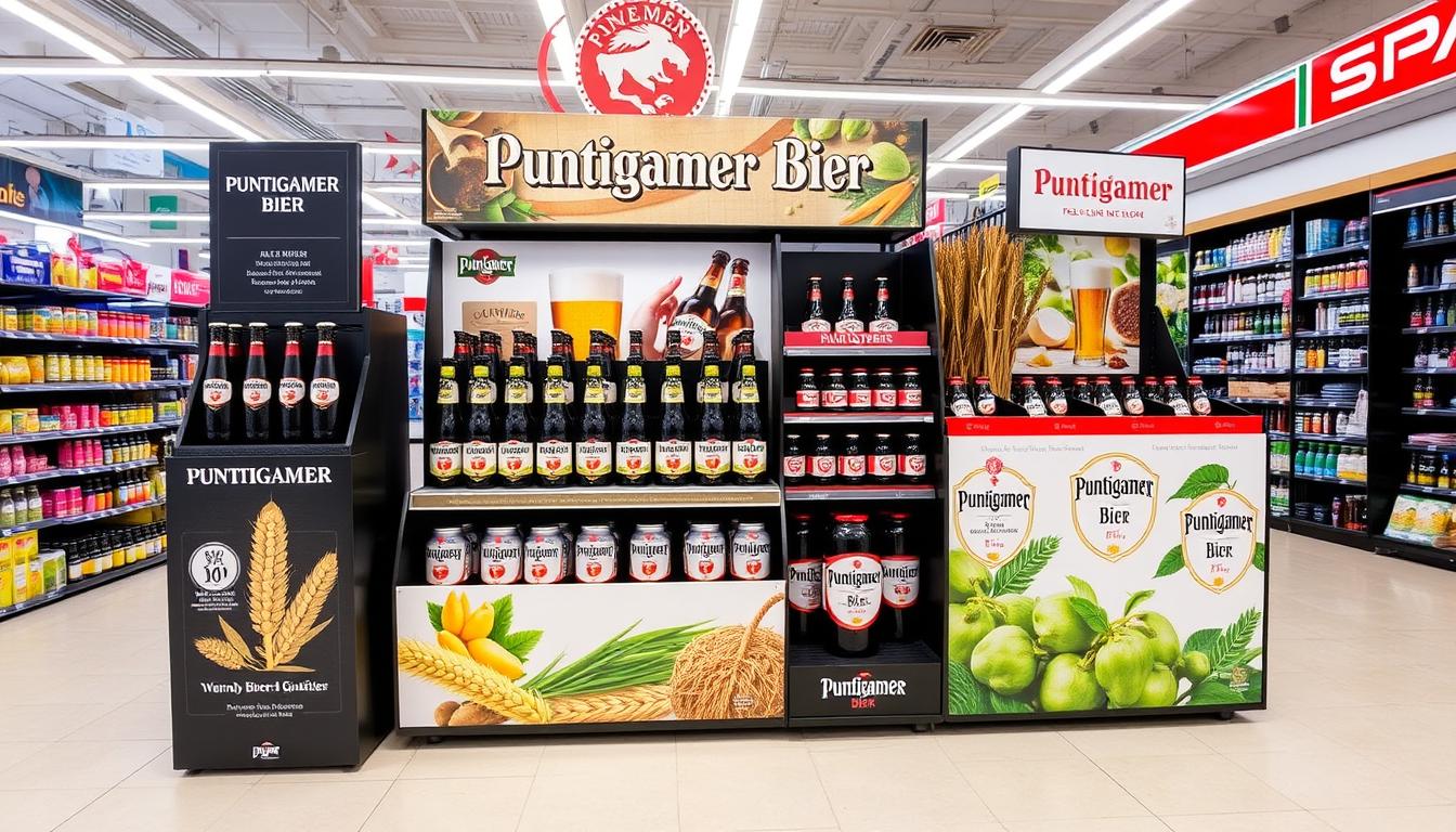 Was kostet bei Spar das Puntigamer Bier?
