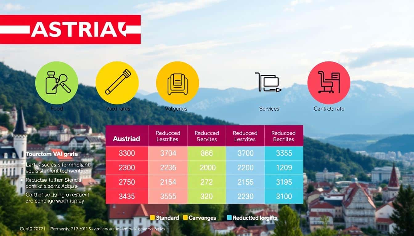 Welche Mehrwertsteuersätze gibt es in Österreich?
