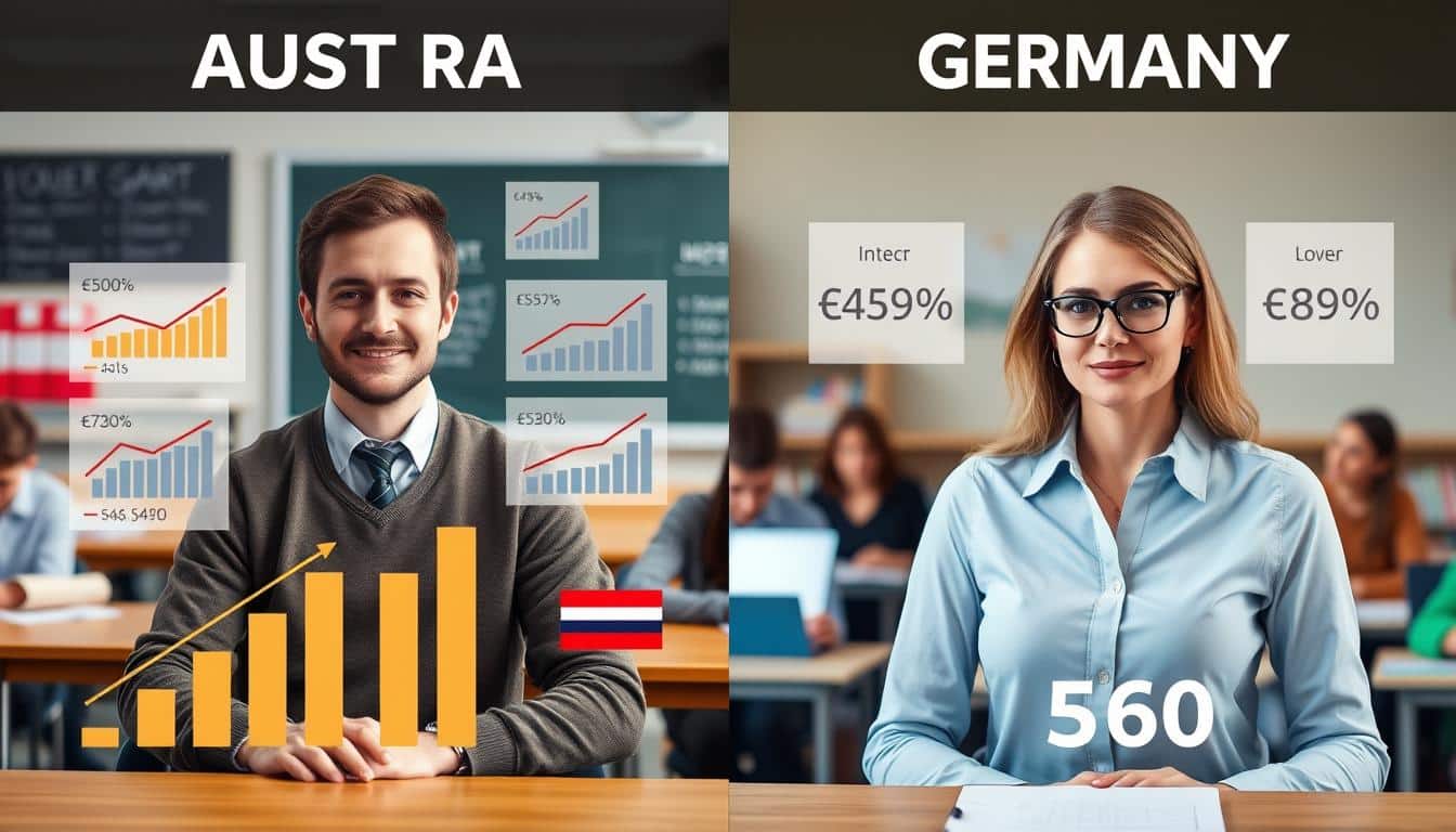 Gehalt österreich Vs Deutschland