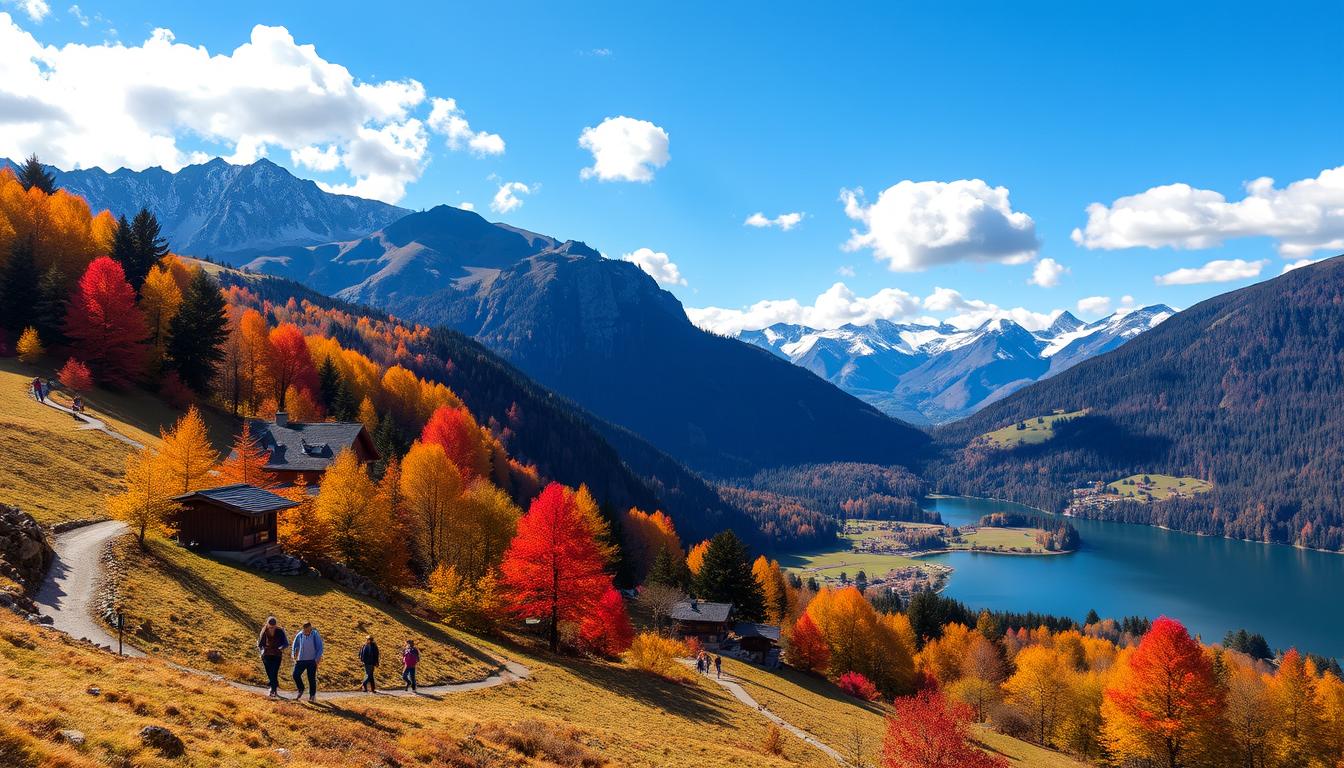 Herbstferien 2025 in Österreich