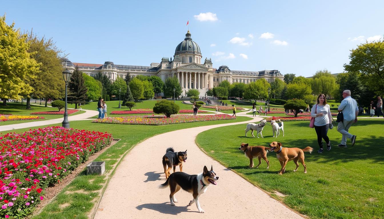 Schöne Ausflugsziele mit Hunden in Wien finden