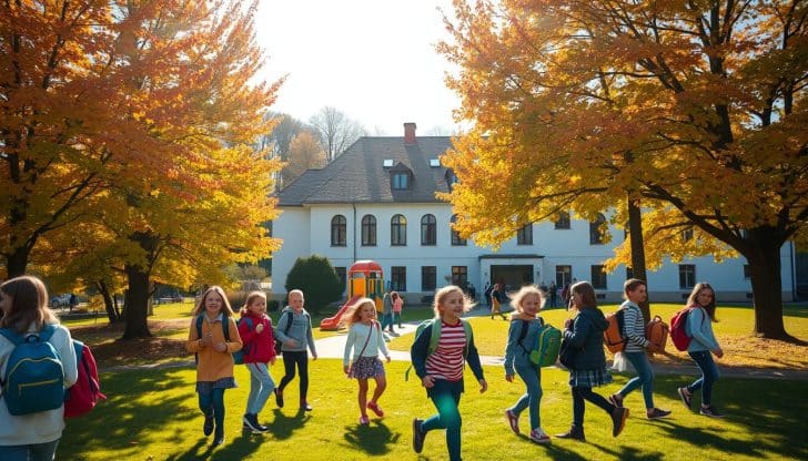 Wann fängt die Schule in Oberösterreich wieder an?