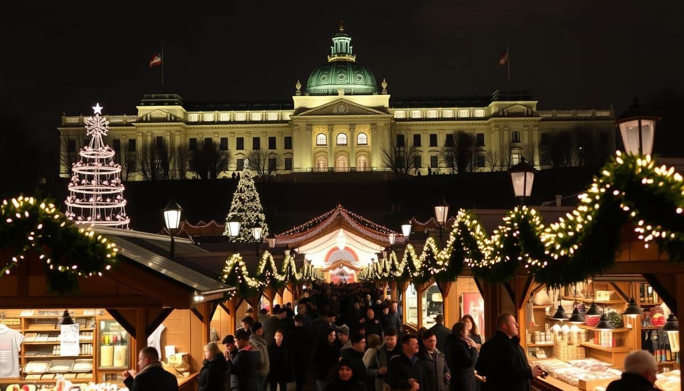Weihnachtsmarkt Schönbrunn - Kein Platz für die traditionelle Krippe?