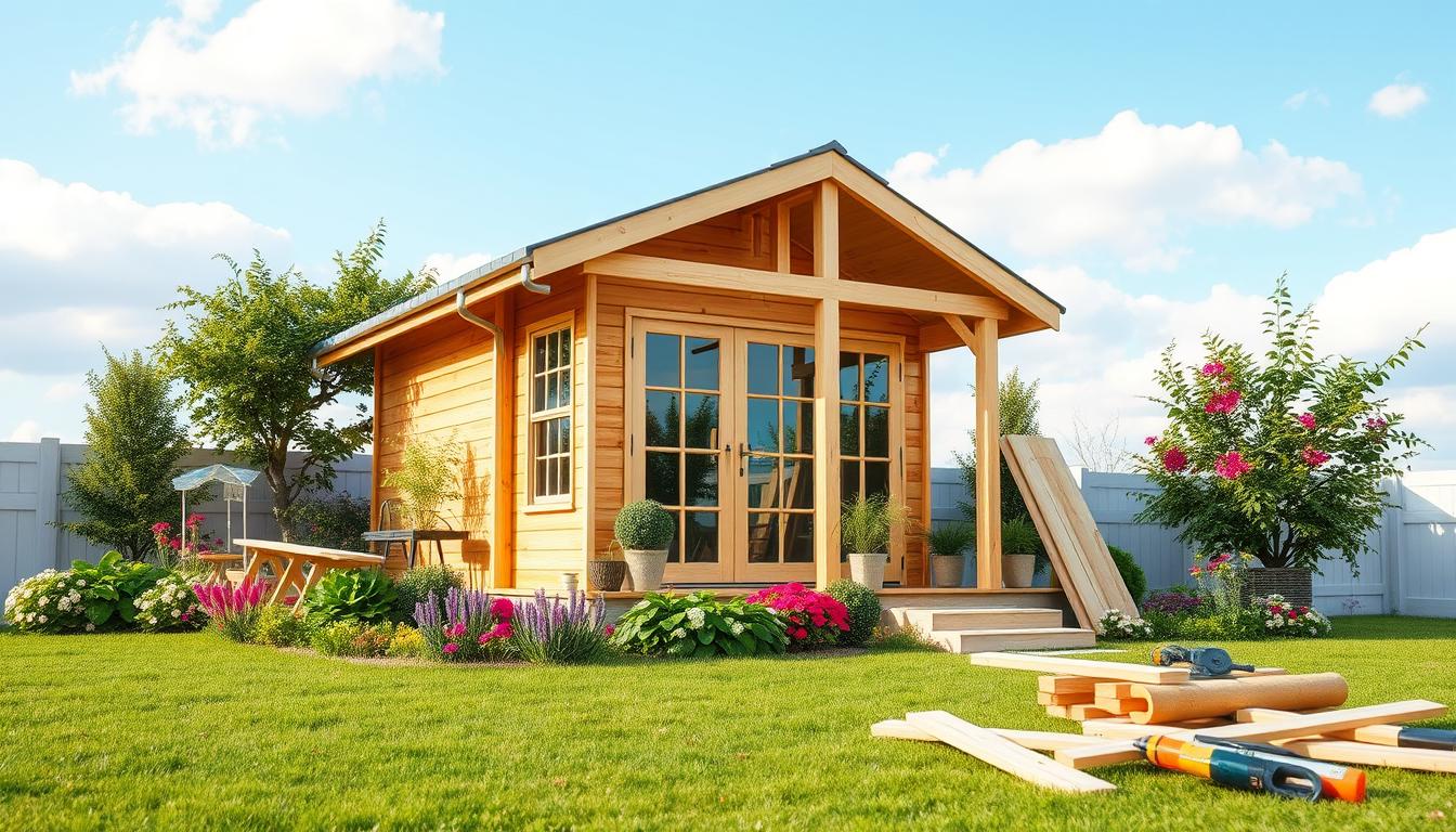 Wie viel kostet es, ein Gartenhaus zu bauen? - Anbieter