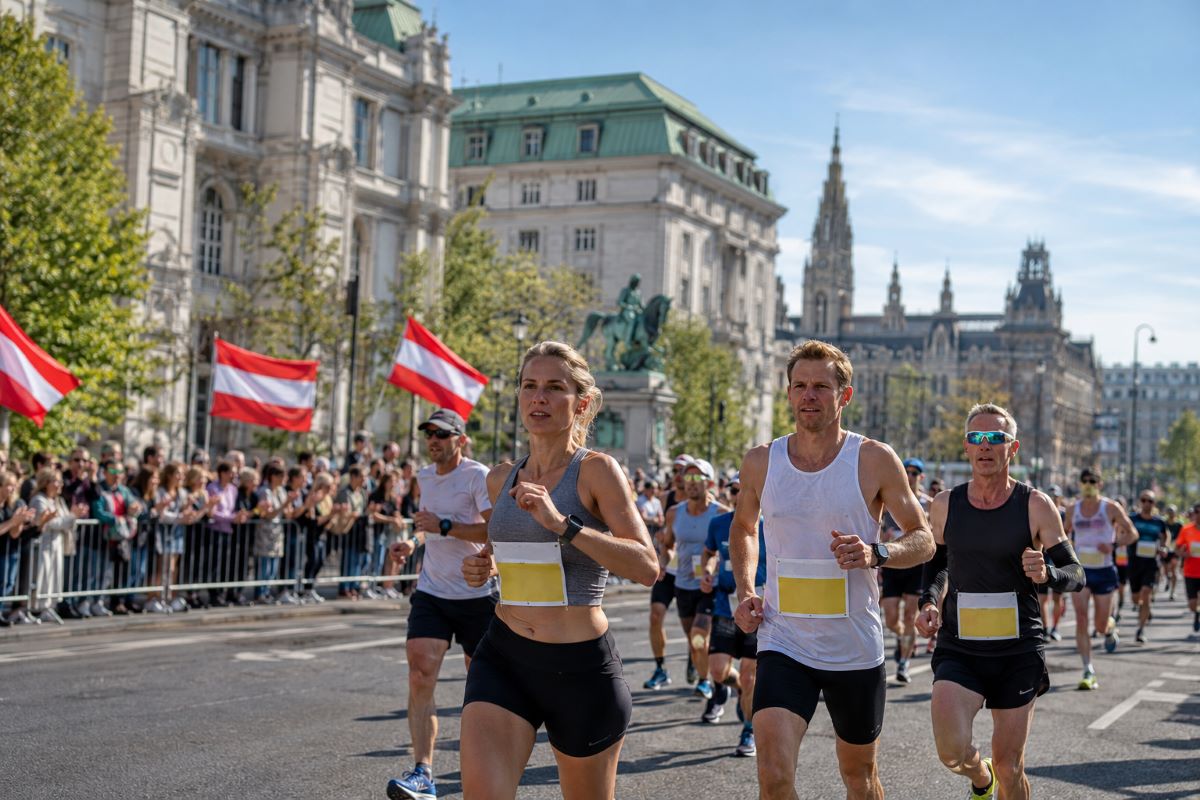 Vienna City Marathon - Jedes Jahr ein Highlight ( Symbolbild )