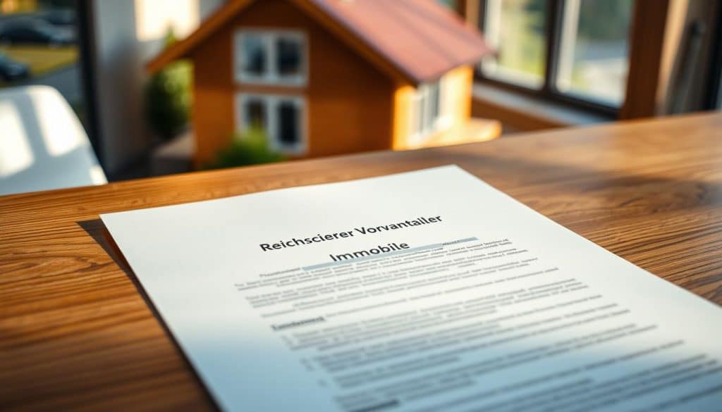 Rechtssicherer Vorvertrag Immobilie Dokument Rechtssicherer Vorvertrag Immobilie Dokument