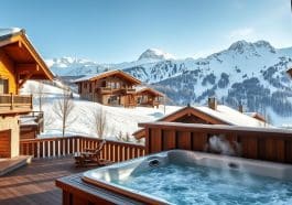 Exklusive Chalets mit privatem Spa in den Top-Skigebieten in Tirol