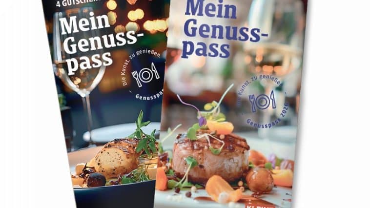Kleine Zeitung Genuss Pass - Foto - 2026 Copyright: Kleine Zeitung ( Shop )