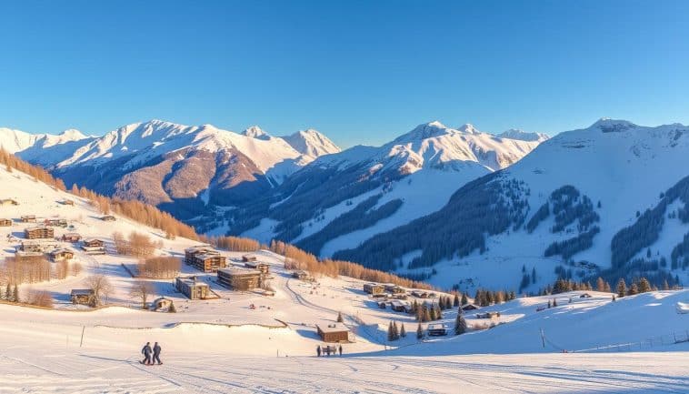 Wie schneesicher ist das Skigebiet Saalbach Hinterglemm?