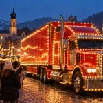 KI - Symbolbild - Coca Cola Weihnachtstruck
