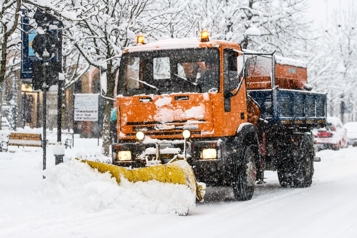 Winterdienst - Voller Einsatz in Wien und Österreich Bild: Symbolbild