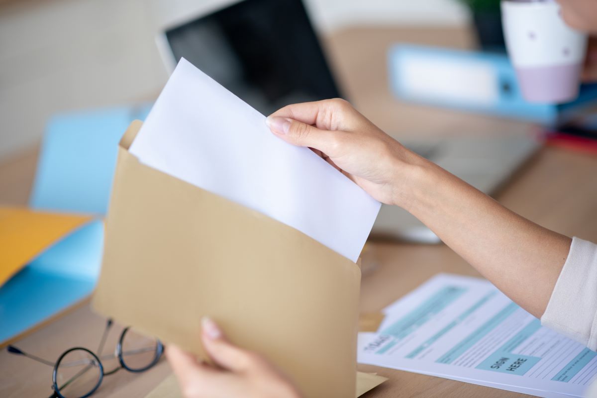 Worauf gilt es bei Geschäftspost zu achten? - Briefe von und für Unternehmer:innen