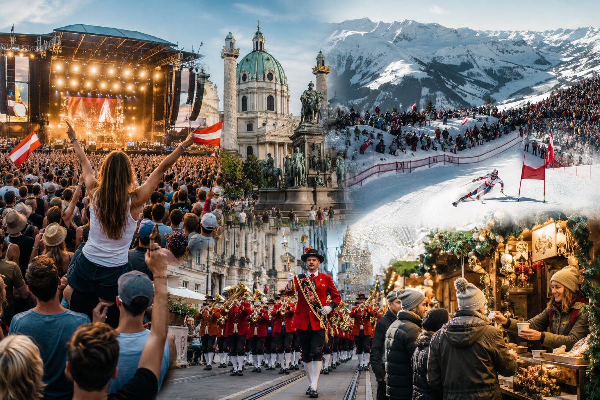 Events in Österreich - tolle Highlights und regionale Besonderheiten erleben