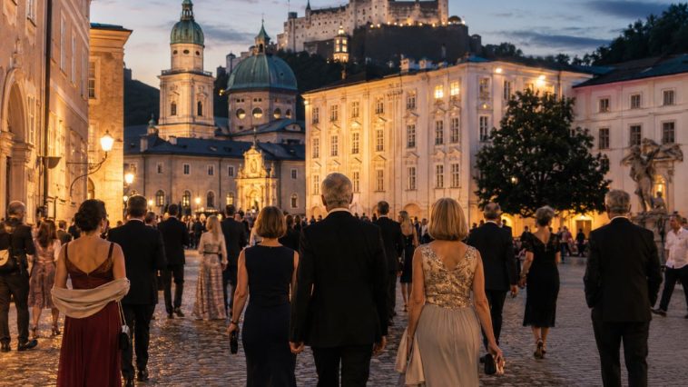Festspiele in Salzburg starten (Symbolbild)