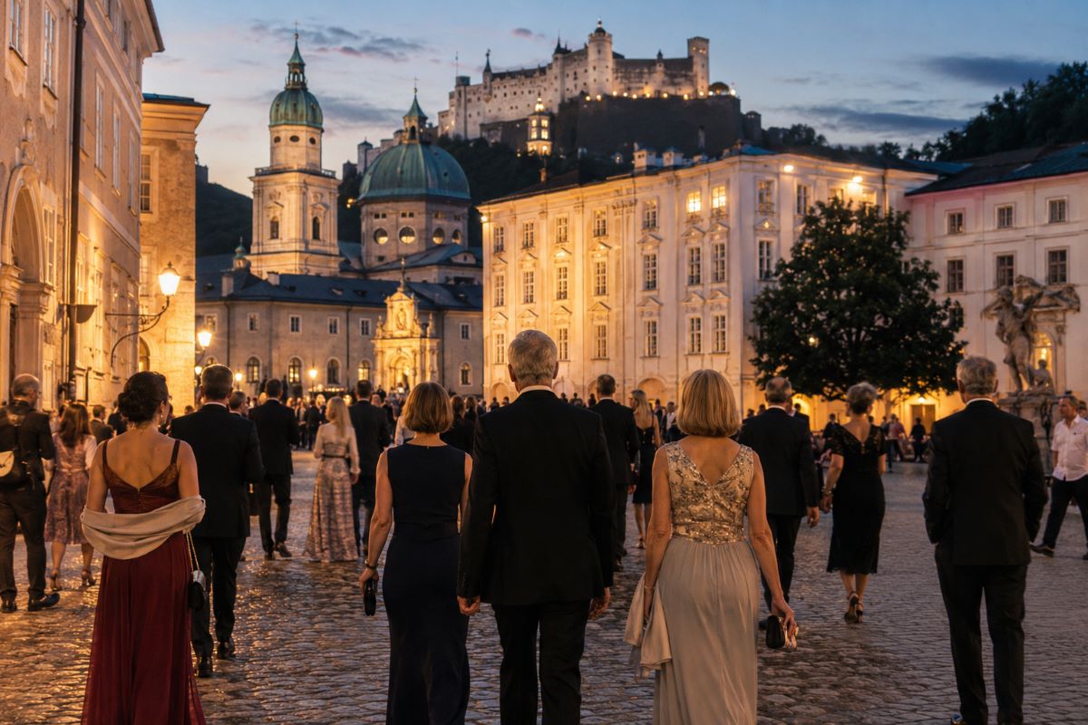 Festspiele in Salzburg starten (Symbolbild)
