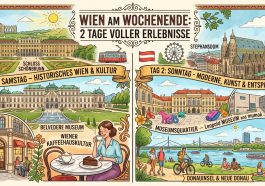 Wien an einem Wochenende erleben - Worauf achten?