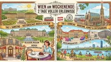Wien an einem Wochenende erleben - Worauf achten?