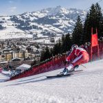 Hahnenkamm Rennen in Österreich (KI-Symbolbild)