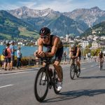 Ironman in Zell am See - Kaprun ( KI, Symbolbild)