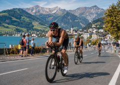 Ironman in Zell am See - Kaprun ( KI, Symbolbild)