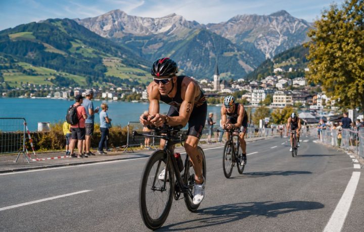 Ironman in Zell am See - Kaprun ( KI, Symbolbild)