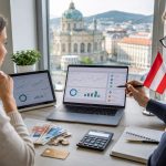 Online Broker Vergleich in Österreich (KI, Symbolbild) - Anbieter und Konditionen vergleichen