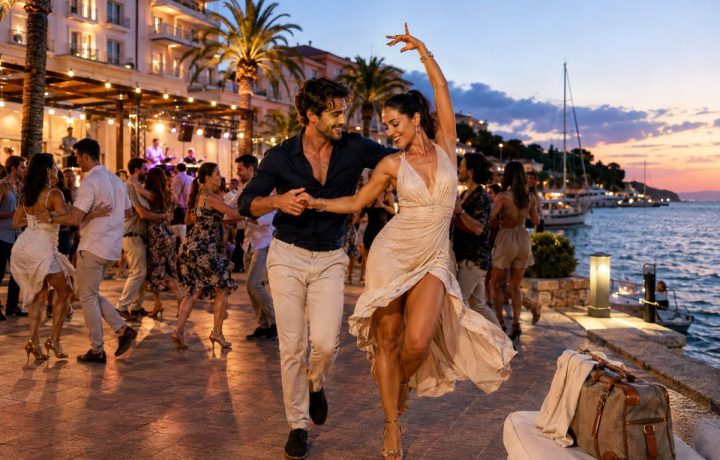 Salsa Festival - (KI, Symbolbild) genießen