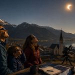 Sonnenfinsternis in Österreich (KI, Symbolbild)