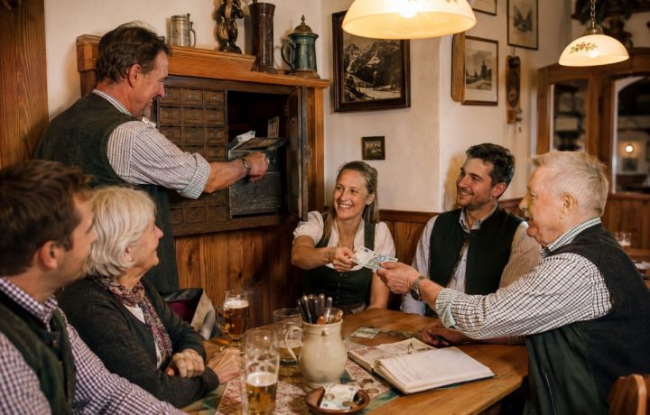 Sparverein in Österreich (KI, Symbolbild)