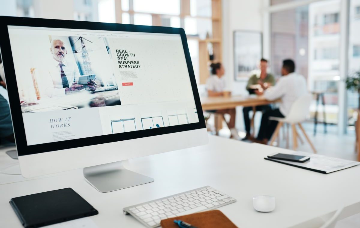 Die Firmenwebseite gestalten - und die interne Verlinkung korrekt mitdenken