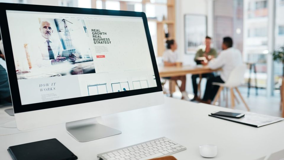 Die Firmenwebseite gestalten - und die interne Verlinkung korrekt mitdenken