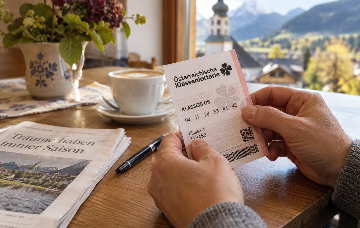 Träume haben immer Saison und beginnen oft mit einem Klassenlos ( KI, Symbolbild)