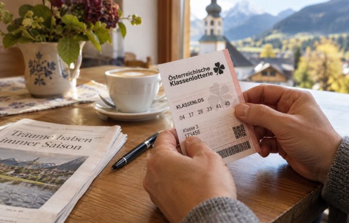 Träume haben immer Saison und beginnen oft mit einem Klassenlos ( KI, Symbolbild)
