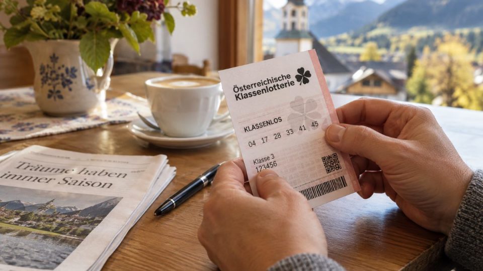 Träume haben immer Saison und beginnen oft mit einem Klassenlos ( KI, Symbolbild)