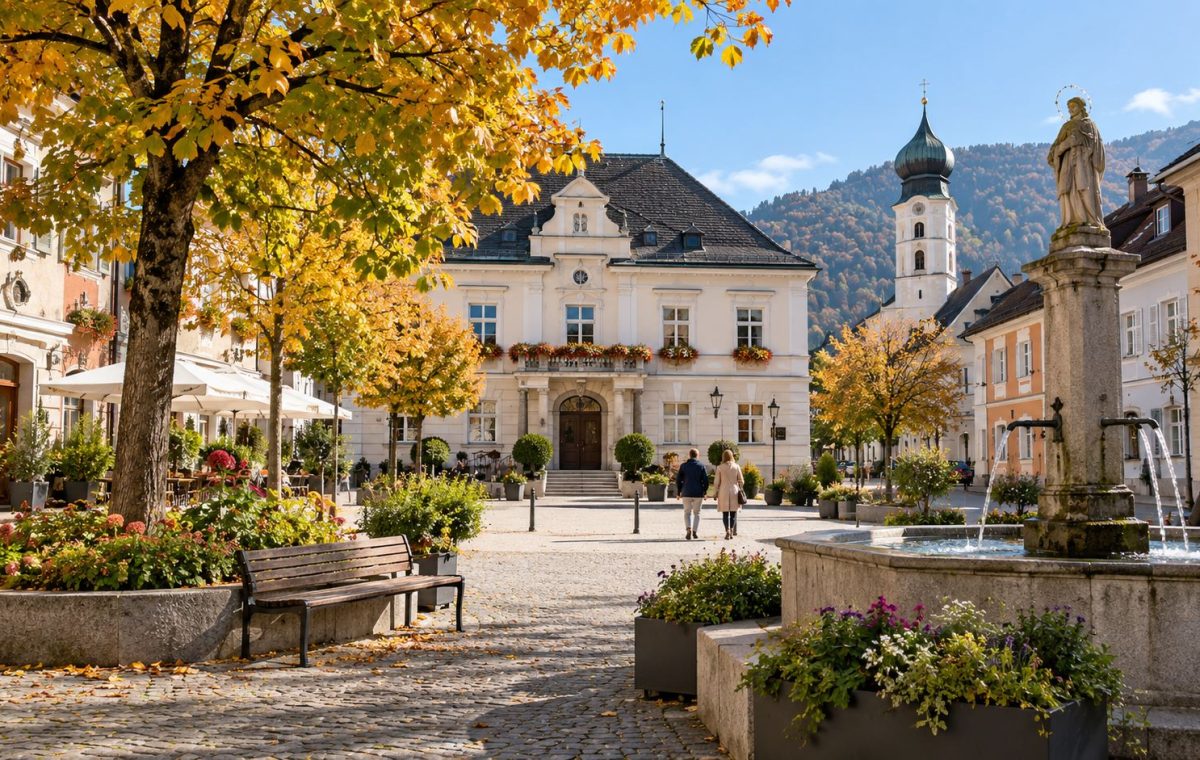 Gemeinden in Österreich (KI, Symbolbild) - Wer hat welches Vermögen?